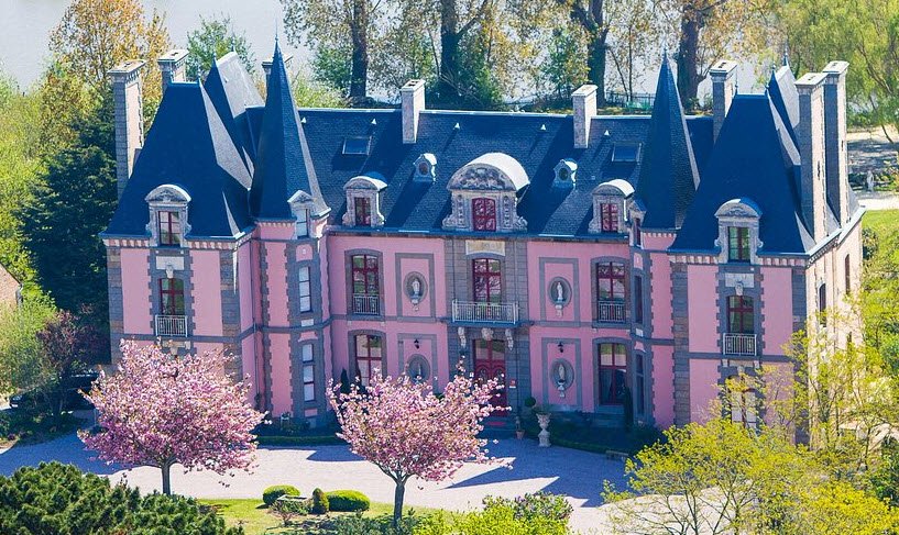Château de Colombier, Milvignes, Switzerland